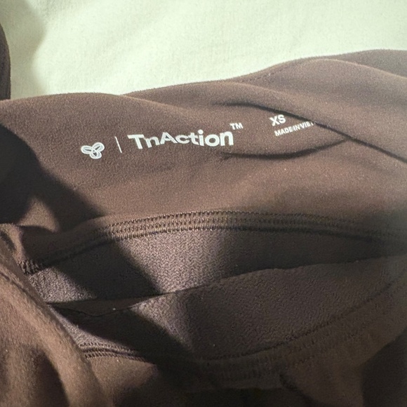 TNACTION™ Scoop Neck Tank — XS — Cocoa Brown - Picture 3 of 3
